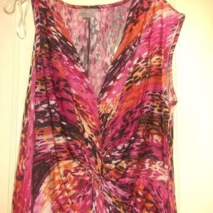 Avenue 18/20 Multi colored Maxi Dress